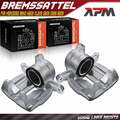 2x Bremssattel Vorne Links Rechts 57mm für Mercedes Benz W203 CL203 S203 C209
