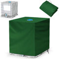 Premium Abdeckplane IBC Schutz Hülle Plane Abdeckung Behälter Haube Cover 1000l
