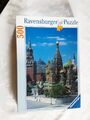 Ravensburger Puzzle 500 Teile  Moskau, Basilius-Kathedrale  komplett