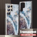 Für Samsung S25 Edge S24 Ultra S23 S22 Ultra S21 FE Marmor-Muster Schutzhülle