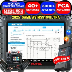 2025 Autel MaxiSYS MS909 ULTRA PRO Diagnosegerät Profi ECU Programmier Codierung
