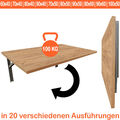 Gold Craft | Wandtisch Wandklapptisch Küchentisch Schreibtisch Esstisch