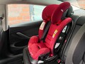 Joie Verso Kindersitz C1721 (0-36 kg) plus Sitzschoner - Reboarder (drehbar)