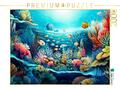 CALVENDO Puzzle Korallenriff | 2000 Teile Lege-Größe 90x67cm Foto-Puzzle für glü