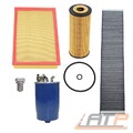 INSPEKTIONS-KIT INSPEKTIONSPAKET FILTERSATZ "B" FÜR VW SHARAN 7M 1.9 TDI