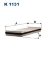 FILTRON Filter, Innenraumluft K 1131 für RENAULT