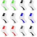 12 Paar Sneaker Socken Sport Freizeit Damen Herren Socken Baumwolle Kurz Quarter
