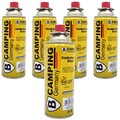 12 x Gaskartusche Butan 227g für Gaskocher und Gasbrenner - Gelb