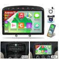 2G+64GB Carplay Autoradio Für Peugeot 408 308 2008-2016 Android 13 GPS Navi +Kam
