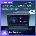 8" Android 14 Autoradio 8-Kern 4G LTE GPS Navi DSP für Porsche Cayman Boxter 987