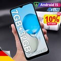 2025 Neu Handy Ohne Vertrag  Android 15 Smartphone 6,5" Dual SIM 16GB/32GB 8Core