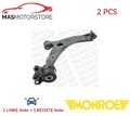 LINKS RECHTS QUERLENKER SATZ VORNE OUTER NIEDRIGER MONROE L50531 2PCS P NEU