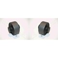 2x JAPANPARTS Querlenkerlager hinten vorne für Suzuki Swift III MZ EZ