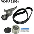 SKF VKMAF 31054 Keilrippenriemensatz für VW SEAT AUDI SKODA A3 GOLF CADDY JETTA