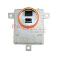 Vorschaltgerät, Gasentladungslampe METZGER 0896005 GREENPARTS für VAG