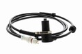 2x ABS Sensor Raddrehzahl Original VEMO Qualität V24-72-0126/2x für FIAT DUCATO