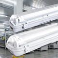LED Leuchtstoffröhre Feuchtraumleuchte Wannenleuchte 60/120/150cm T8 Neonröhre