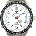 Herrenuhr Meister Anker GPS Funkuhr Long Life mit Box