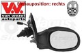 VAN WEZEL 4028814 Außenspiegel rechts Spiegel außen für Peugeot 