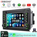 2+32G Für Audi A4 8E 8H B6 B7 2000-2009 Android 14 Autoradio GPS Carplay RDS KAM