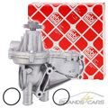 FEBI BILSTEIN WASSERPUMPE FÜR VW CADDY 1 2 BJ 82-04 CORRADO GOLF 1 2 3 4 CABRIO