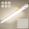 1-10x 36W LED Feuchtraumleuchte Feuchtraumlampe Röhre Wannenleuchte Garage Lampe