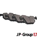 JP GROUP 1463701010 Bremsbelagsatz, Scheibenbremse für BMW