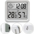 Digital Thermo-Hygrometer Thermometer Luftfeuchtigkeitsmessgerät Wetterstation