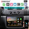 4+64G Android13 Autoradio Carplay KAM DAB+ Für Skoda Fabia II 2008-2013 GPS NAVI