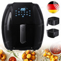 8L Heissluftfritteuse Air fryer Backofen Heißluft Fritteuse 1800W für 5 Personen