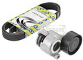SNR Keilrippenriemensatz KA855.10 für DUSTER MEGANE RENAULT DACIA SCÉNIC CLIO 3
