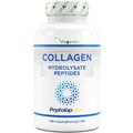 Kollagen - 240 Kapseln 1500mg / Tag - 100% Rinder Collagen Hydrolysat Peptide 