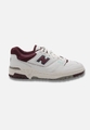 New Balance 550 Herrenschuhe Laufschuhe Sport Freizeit Sneaker Weiß Rot BB550WBG