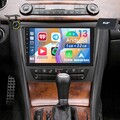 1+32G Für Mercedes Benz CLS E-Class W211 W219 DAB+ Autoradio Android 13 Carplay