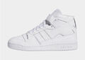 Adidas Original Forum Mittelhoch Schuhe IN Weiß