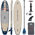 AQUA MARINA MAGMA 11'2" SUP Board Stand Up Paddle aufblasbar Surfboard Paddel