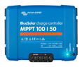 MPPT Solar Laderegler Victron 100/50 BlueSolar 12V 24V (0% MwSt.*) 100V 50A