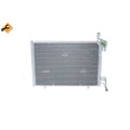 1x Kondensator, Klimaanlage NRF 350348 passend für FORD