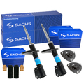 SACHS Stoßdämpfersatz re/li + Domlager + ServiceKit VORN SKODA, VW