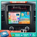 9'' Android15 Autoradio GPS Navi Für Mitsubishi Pajero 2006-2015 CarPlay 6+128GB
