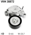 SKF VKM 38872 SPANNROLLE, KEILRIPPENRIEMEN LINKS LINKS OBEN MITTE OBEN FÜR BMW M