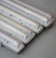 LED Feuchtraumleuchte Wannenleuchte Leuchte 60/90/120/150cm inkl. T8 Röhre IP65