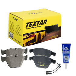 TEXTAR Bremsbelag Satz, Bremsbeläge BMW 2er Gran Tourer F46 HA  + WK Plastilube