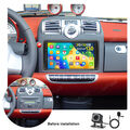 Android 13.0 Autoradio Für Smart Fortwo 451 2005-2010 GPS WIFI BT 2G+32G Kamera