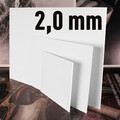 Polystyrol Platten PS Platte weiss, verschiedene Größen, in der   Stärke: 2,0 mm