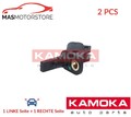 ABS SENSOR DREHZAHLFÜHLER PAAR VORNE KAMOKA 1060246 2PCS P FÜR MAZDA 3,5