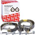 FEBI BREMSBACKENSATZ TROMMELBREMSE HINTEN FÜR RENAULT KANGOO KC0 RAPID FC0