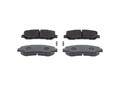BOSCH Bremsbelagsatz, Scheibenbremse 0 986 494 720 für NISSAN RENAULT