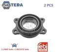 30270 RADLAGERSATZ RADLAGER SATZ PAAR FEBI BILSTEIN 2PCS FÜR AUDI A5,A6,A4,A7