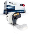 Kompatible Etiketten Rolle für Brother DK-22210 Weiße Rolle - Drucker Pro Serie